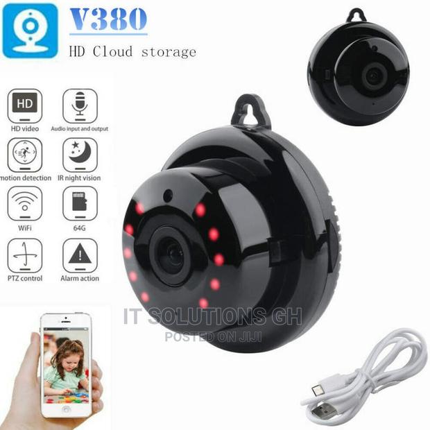 Micro Mini Hd 720p Spy Hidden Wifi Wireless Ip Camera V380 · Photo 2