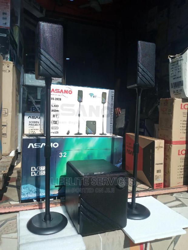 Powerful Tower Speakers- Asano TK2028