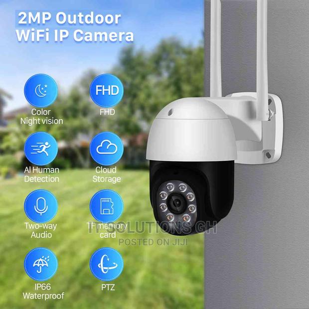 2MP Outdoor Smart Home WIFI PTZ Camera · Photo 2