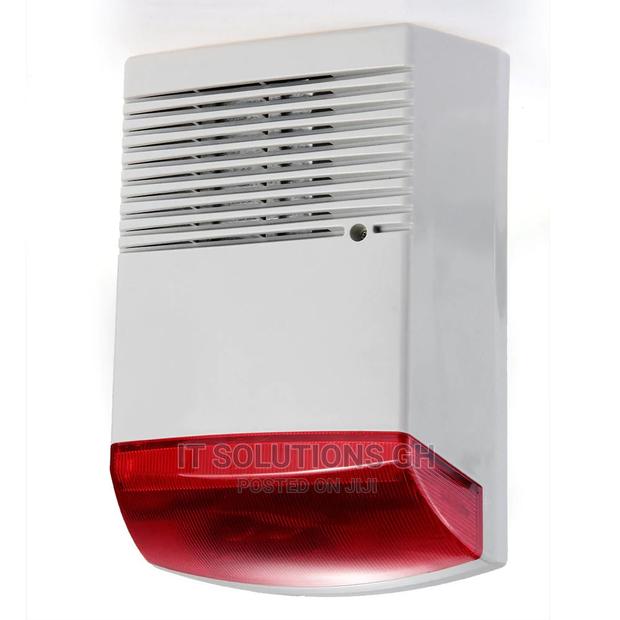 Wired 130db Siren With Back Up Battery for Alarms · Photo 2