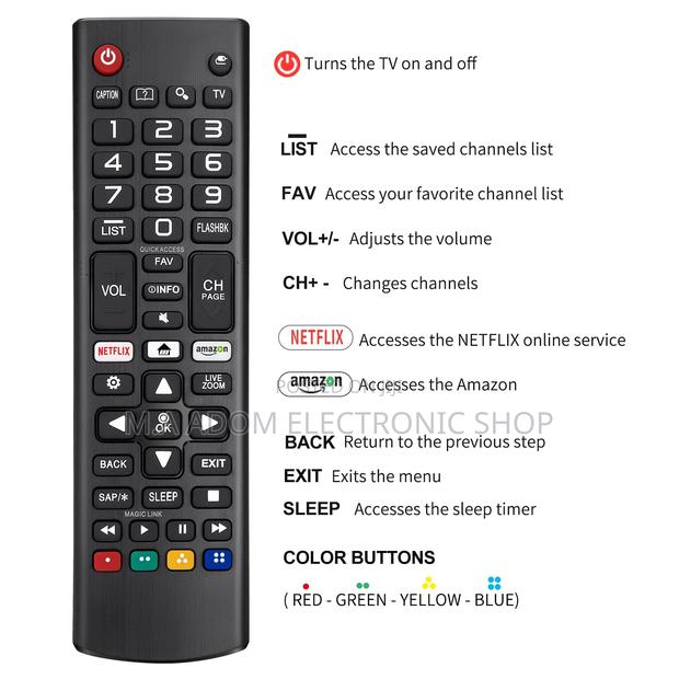 Lg Remote for Lg TVS · Photo 2