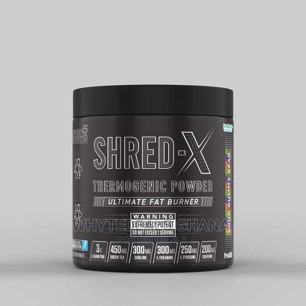 Applied Nutrition Shred-X Powerful Fat Burner 4 Men Women · Photo 4