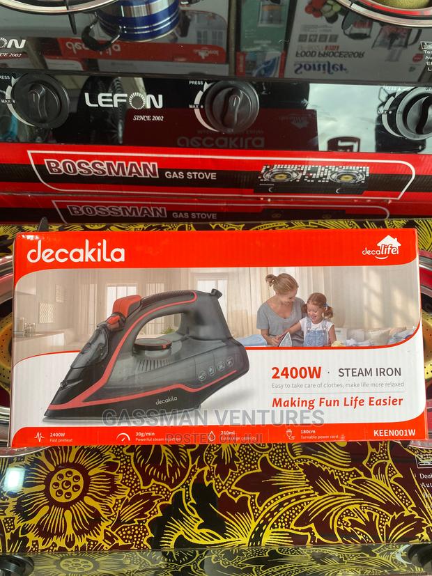 Decakila Steam Irons