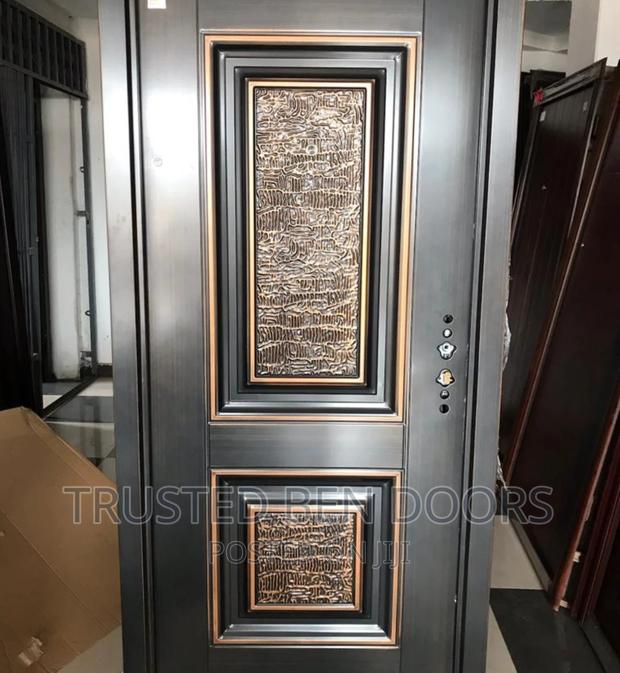Anti-rust Paladin Turkish Doors [Single+One_and_half] · Photo 2