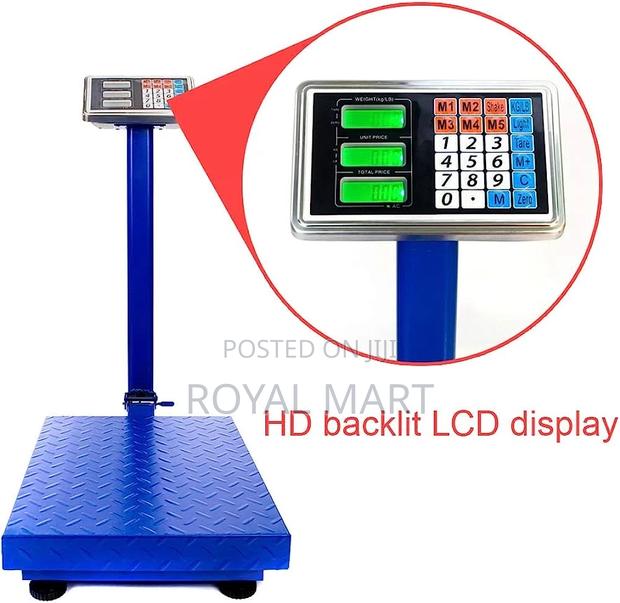 Digital Platform Electronic Scale 300kg · Photo 2