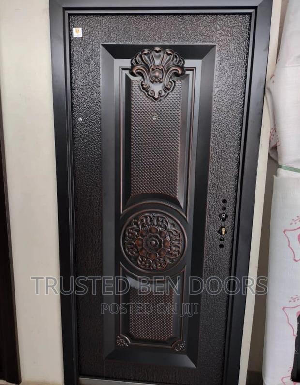 Paladin Single Security Metal Doors [Anti-rust] · Photo 2