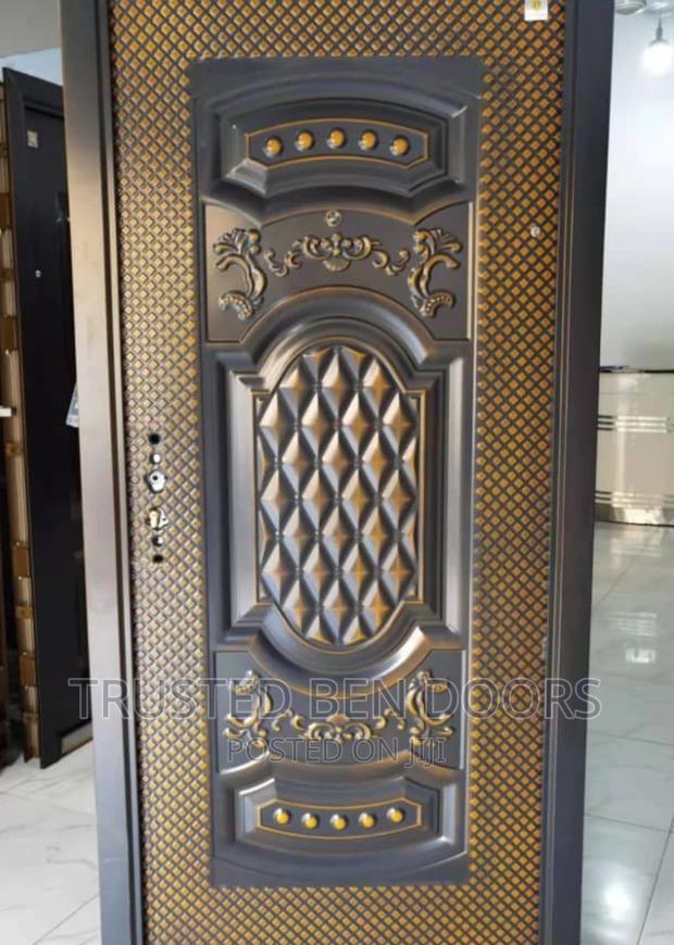 Paladin Turkish Security Metal Doors [Anti-rust] · Photo 2