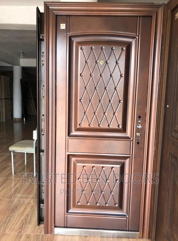 Anti_rust Paladin Turkish Security Doors [Single+One Half] · Photo 2