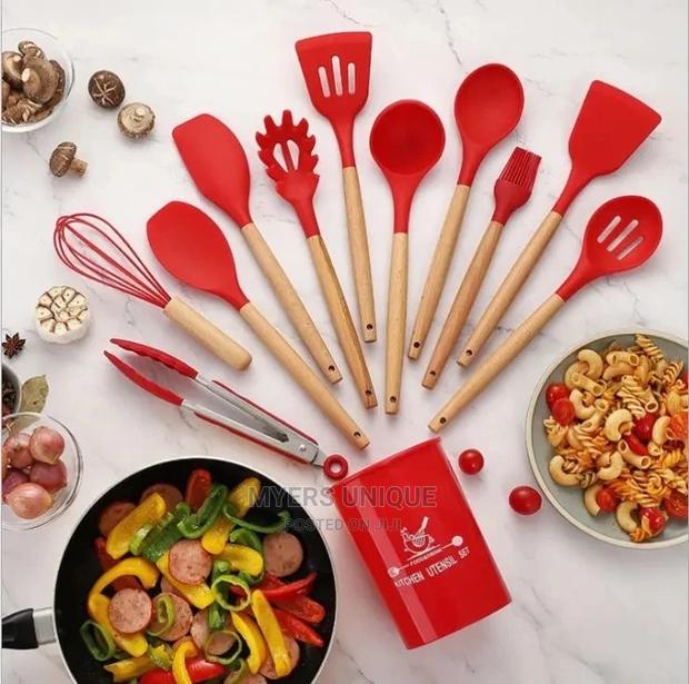 12piece Silicon Ladle · Photo 2