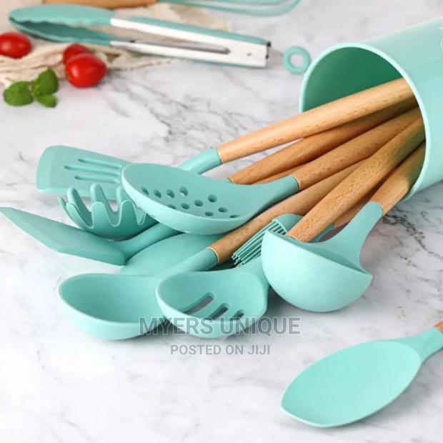 12 Pieces Silicon Ladle · Photo 3