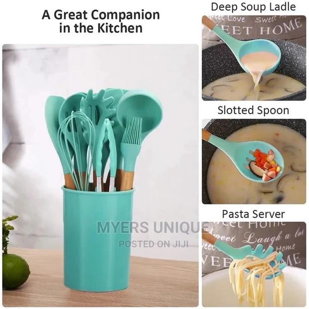 12 Pieces Silicon Ladle · Photo 4