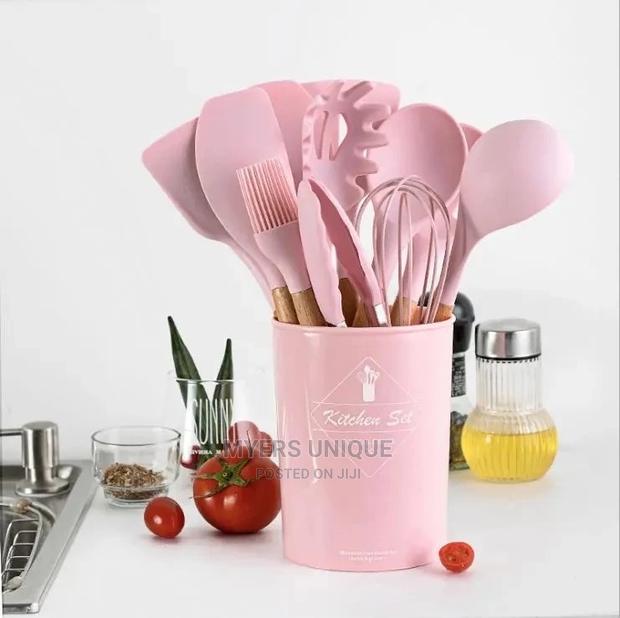Silicon Ladle Set 12 Pieces · Photo 3