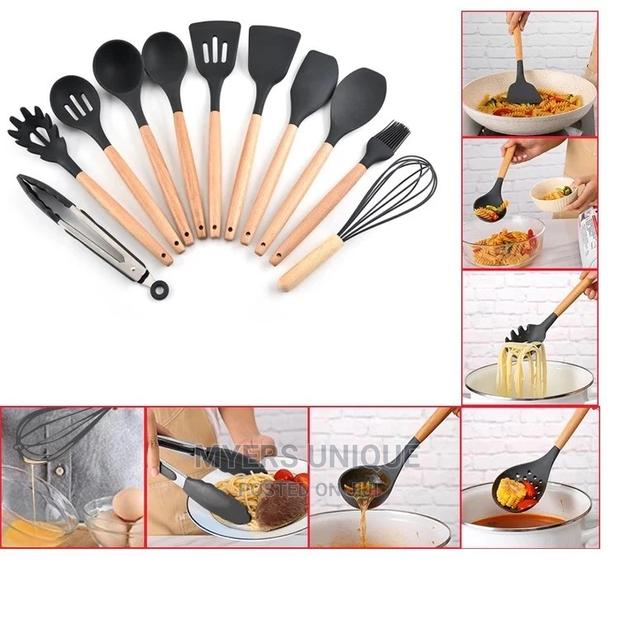 Silicon Ladle 12 Pieces · Photo 2