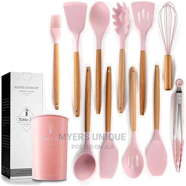 12 Pieces Silicon Ladle · Photo 2