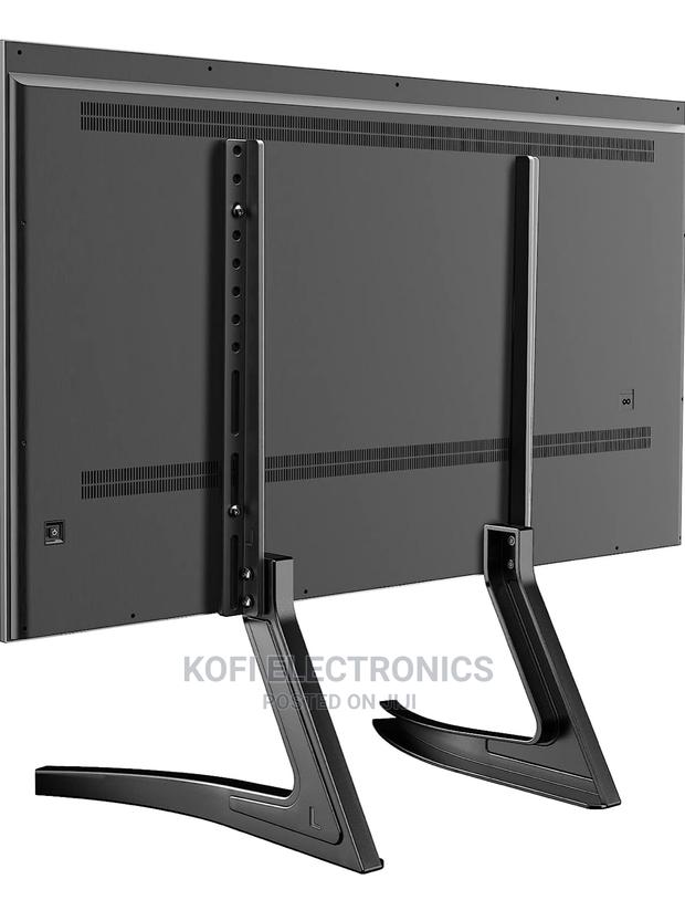 Universal TV Stand Mount Base Plasma Tabletop Pedestal Mount · Photo 2