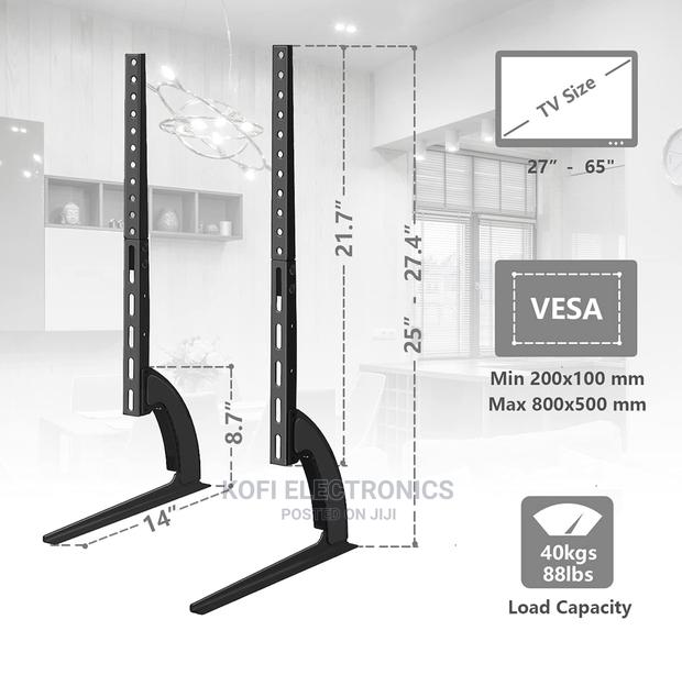LED New Universal TV Stand Mount Tabletop Pedestal Mount · Photo 2