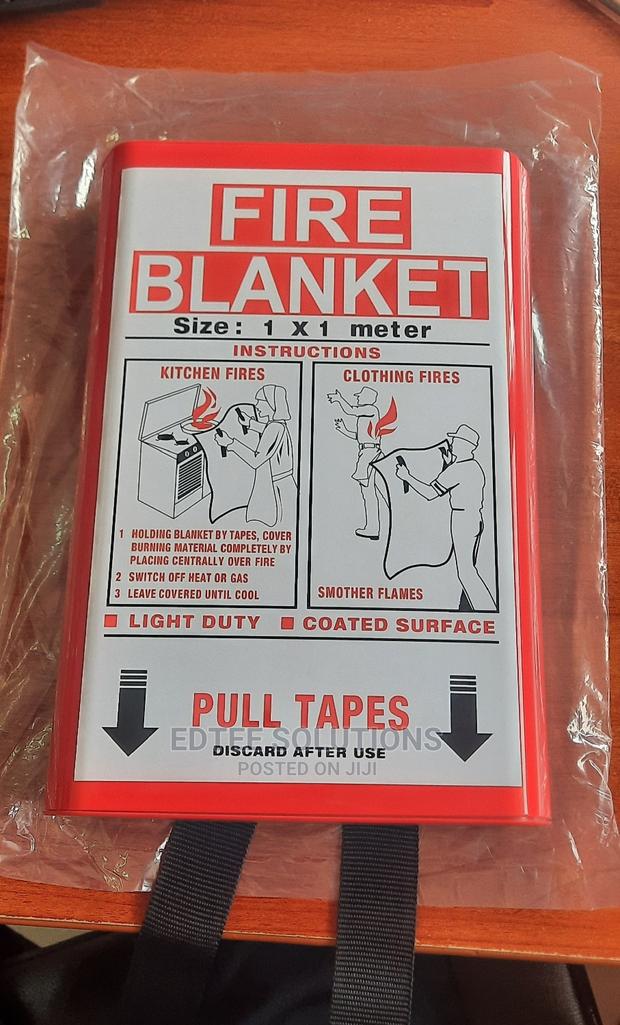 Brand New Fire Blanket 1m X 1m