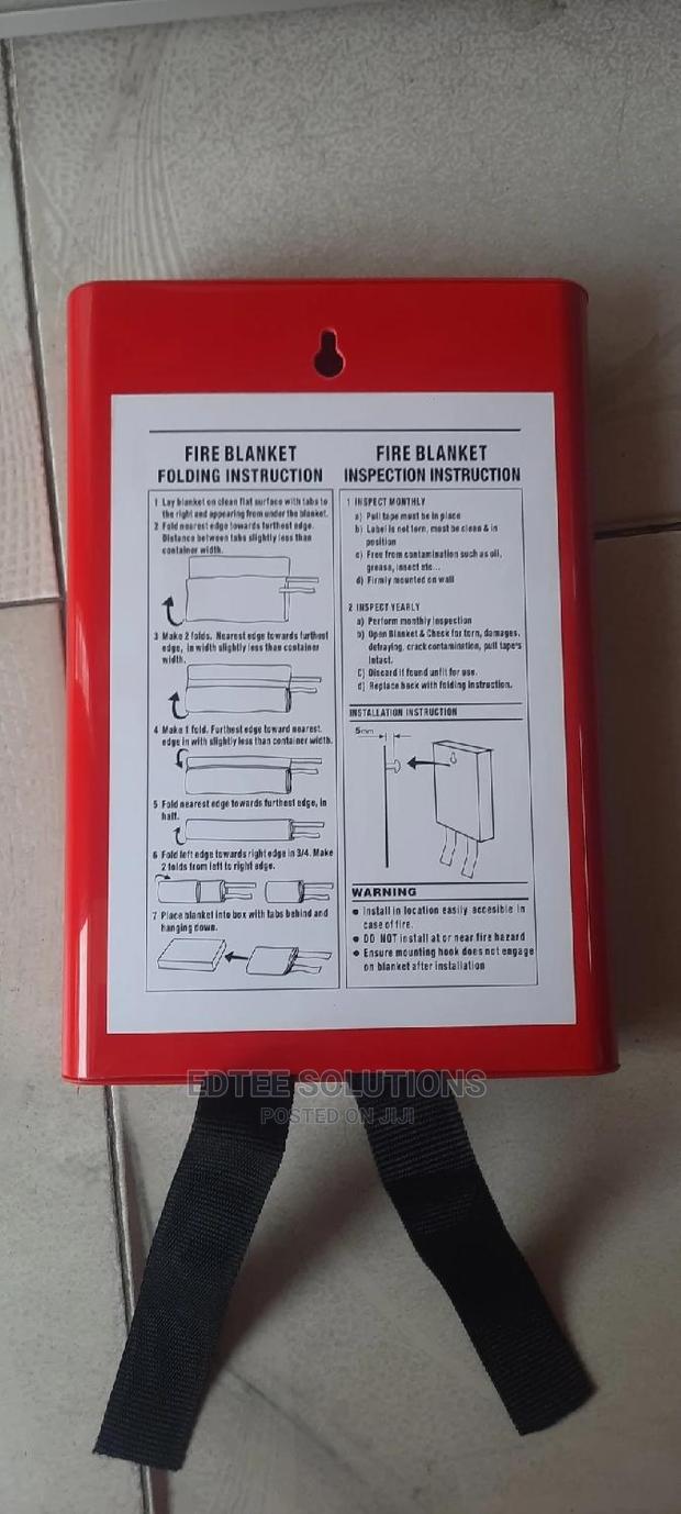 Brand New Fire Blanket 1m X 1m