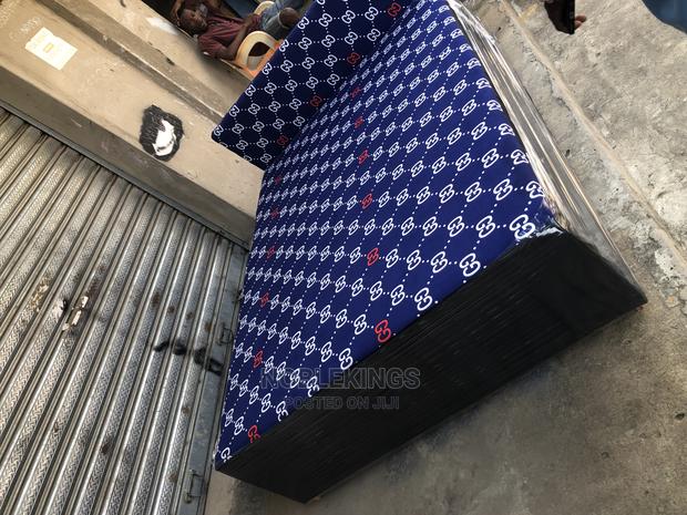 Quality Inbuilt Double Bed With Mattress