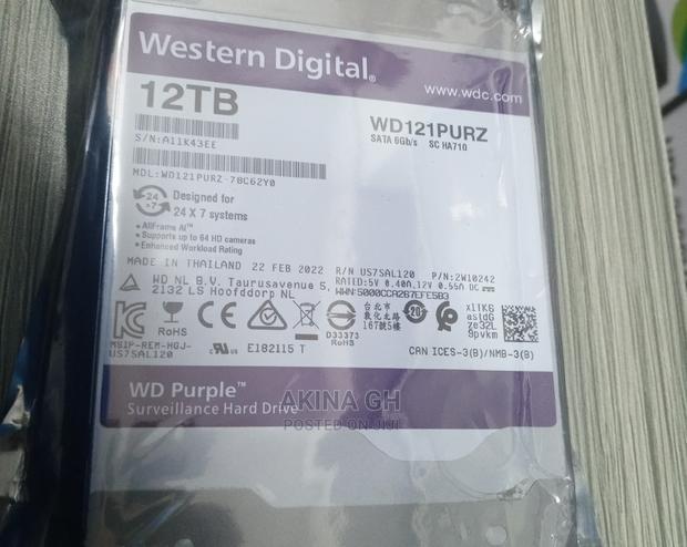 Western Digital Wd 12tb HDD Surveillance · Photo 4