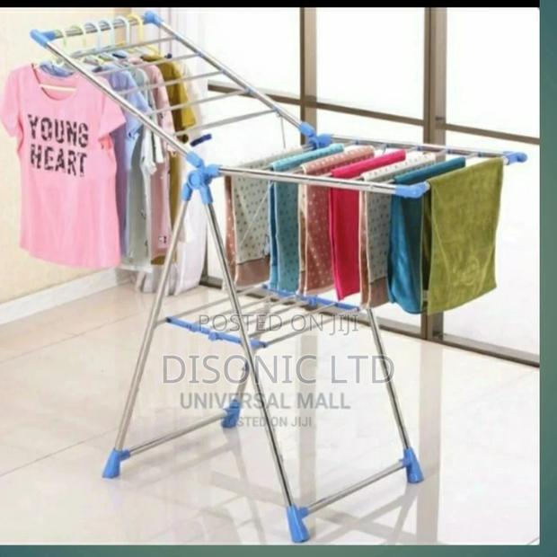 Indoors Outdoors Clothes Drying Rack · Photo 4