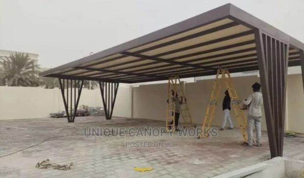 Metal Pergola · Photo 4