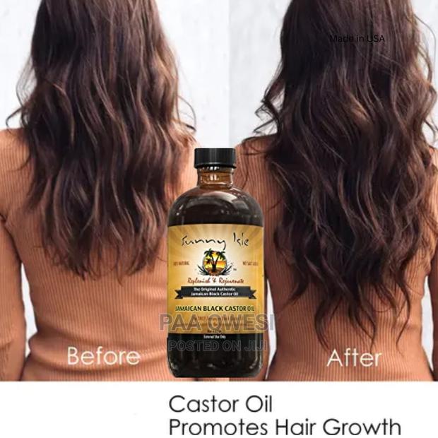 Jamaican- Black Castor Oil {Hair Growth} · Photo 2