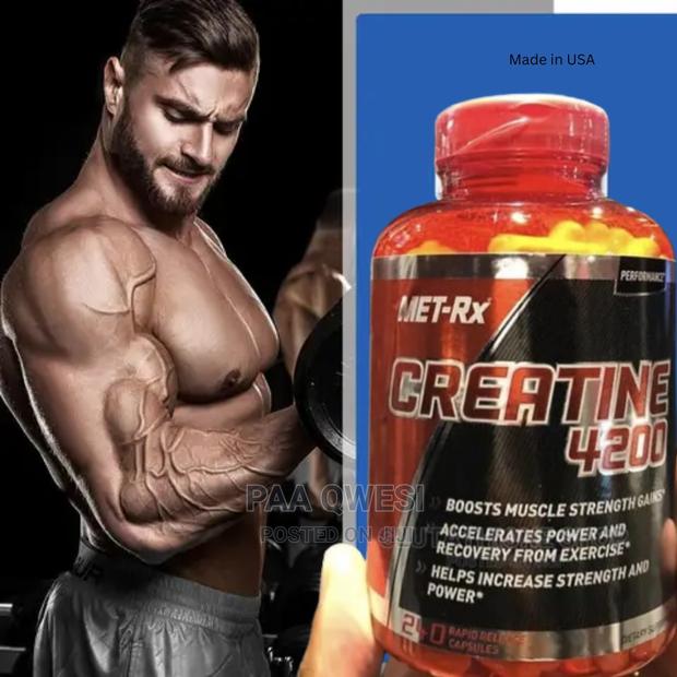 Creatine 4200 Met-Rx · Photo 2
