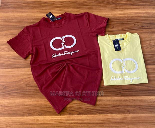 Quality Salvatore Ferragamo T Shirts