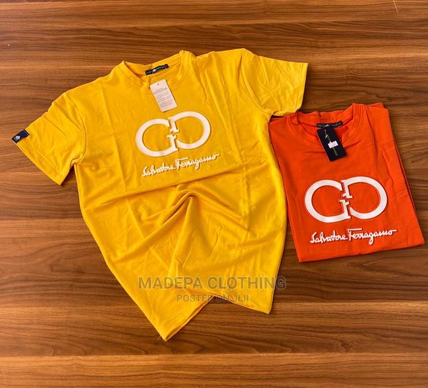 Quality Salvatore Ferragamo T Shirts
