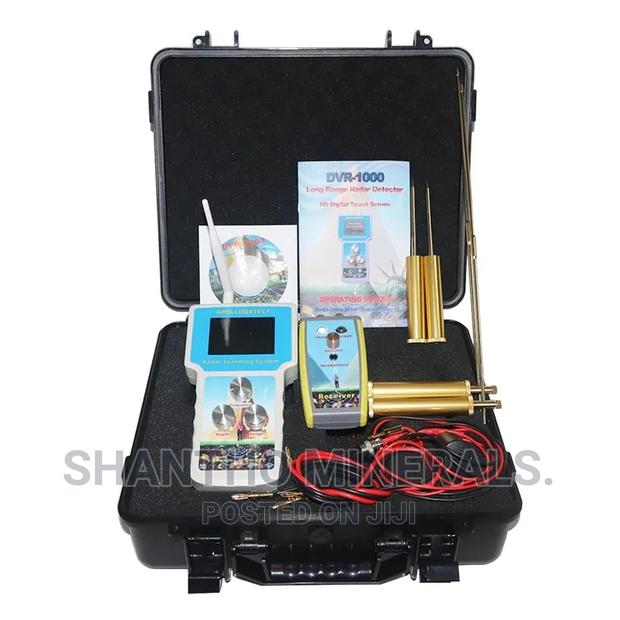 ORIGIONAL DVR 1000 LONGRANGE Gold,Diamond, Platinum Detector photo 3
