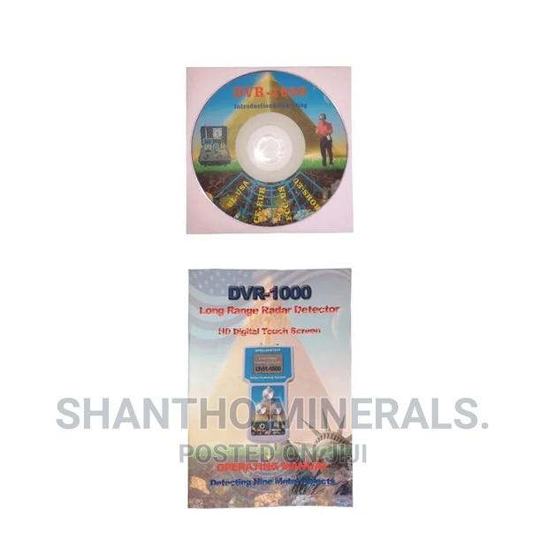 ORIGIONAL DVR 1000 LONGRANGE Gold,Diamond, Platinum Detector photo 5