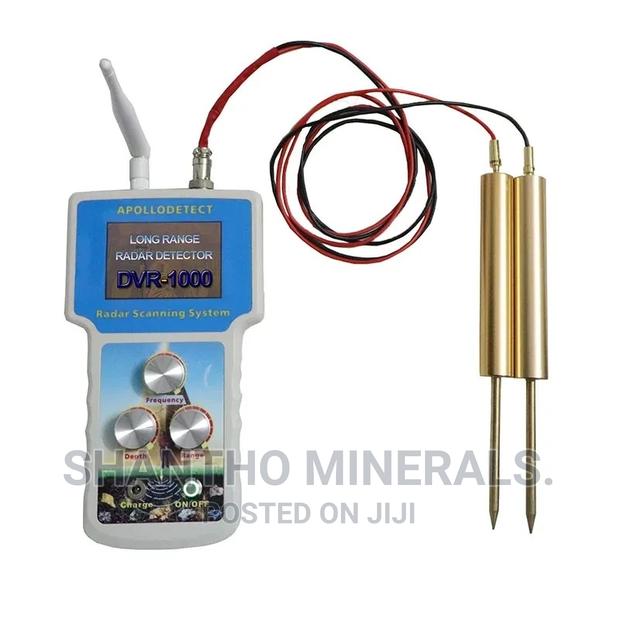 ORIGIONAL DVR 1000 LONGRANGE Gold,Diamond, Platinum Detector photo 7