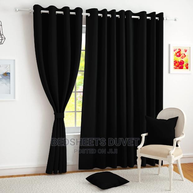 Luxurious Black Curtains · Photo 4