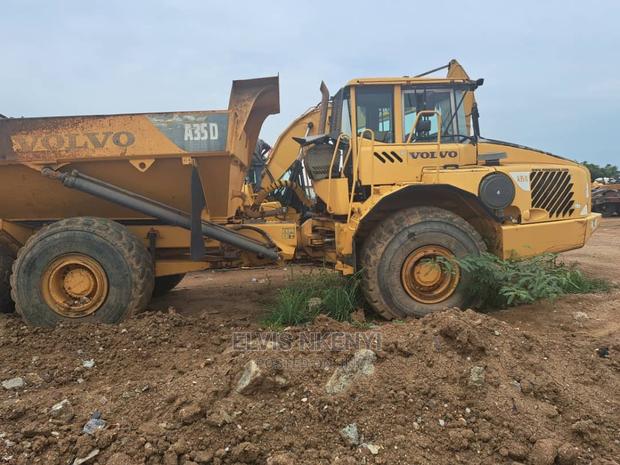 Fairly Used Mining Dumper Truck for Sale