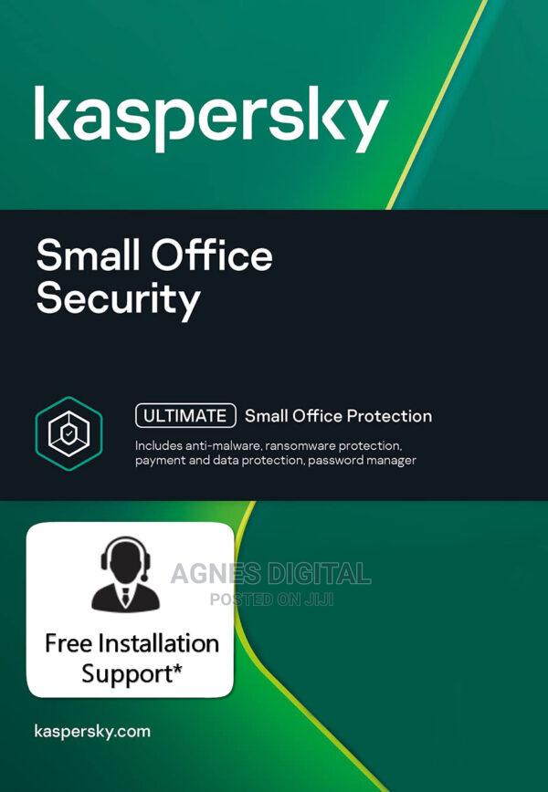 Kaspersky Small Office 25devices + 25mobiles + 3server 1yr · Photo 2