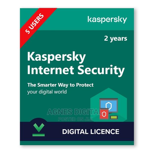 Kaspersky Internet Security 5PC 2 Year Win/Mac/Android/Ios · Photo 2