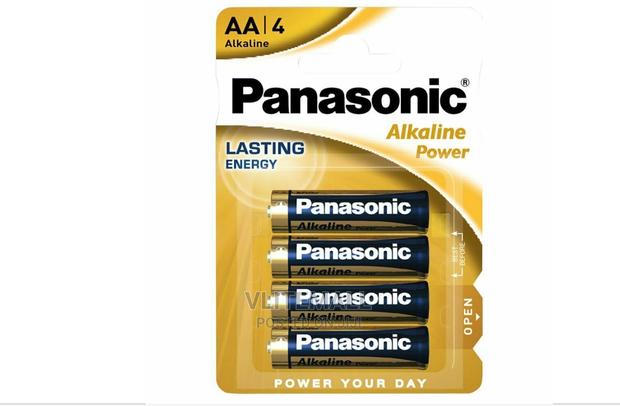 Panasonic Alkaline Power AA Batteries 4 Pack (4 Piece) · Photo 4