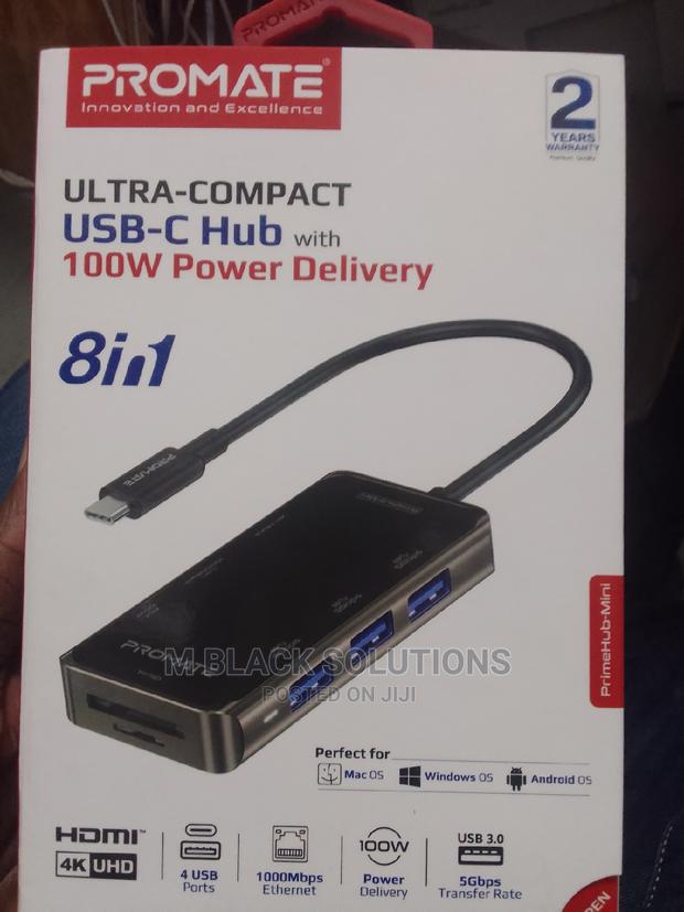 Promte Primehub-Mini Ultra Compact 8-in-1 USB-C Hub · Photo 3