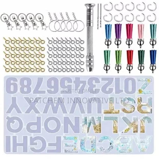 Epoxy Resin Alphabet Molds · Photo 2