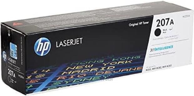 Hp 207a (W2210a) Black Original Laserjet Toner Cartridge · Photo 2