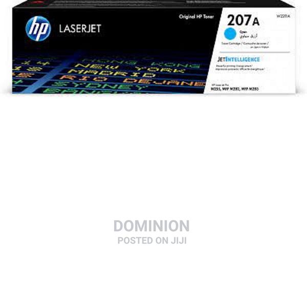 Hp 207a Cyan Original Laserjet Toner Cartridge (W2211a) · Photo 4