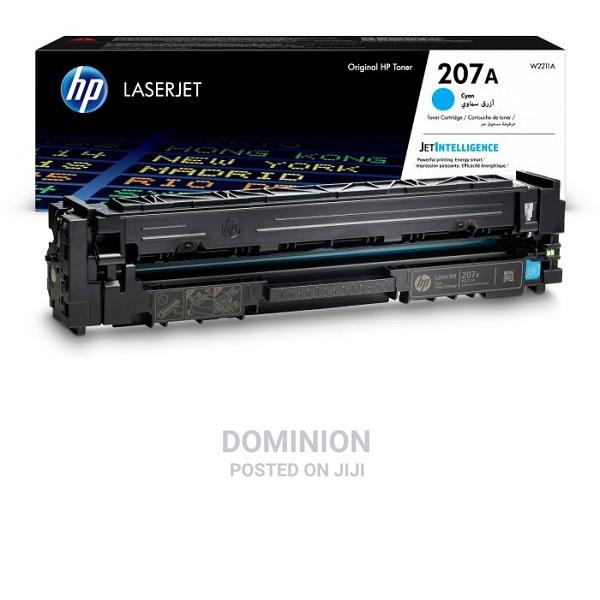 Hp 207a Cyan Original Laserjet Toner Cartridge (W2211a) · Photo 3