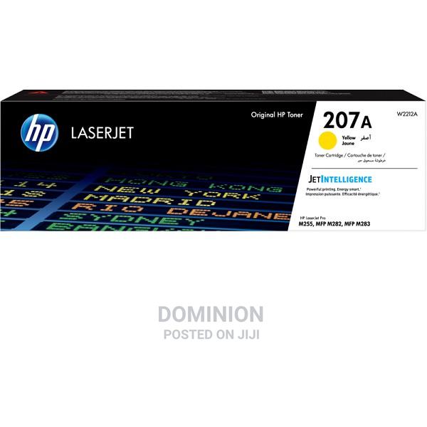 Hp 207a Yellow Original Laserjet Toner Cartridge (W2212a) · Photo 2
