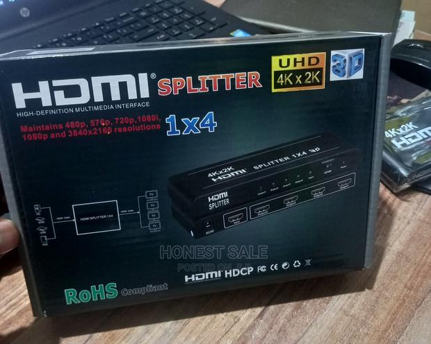 HDMI Splitter . 1 Input to 4 Output · Photo 3