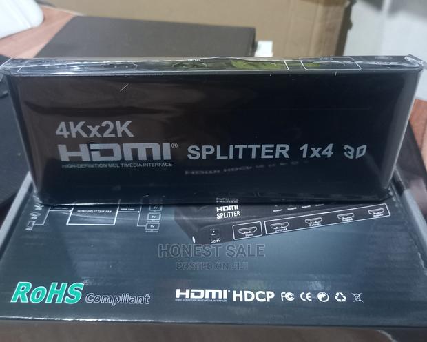 HDMI Splitter . 1 Input to 4 Output · Photo 4