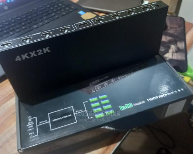 HDMI Splitter . 1 Input to 8 Output · Photo 3