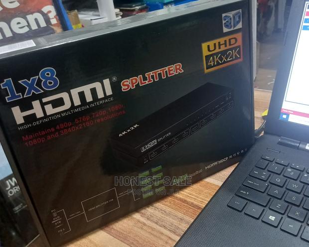 HDMI Splitter . 1 Input to 8 Output · Photo 4
