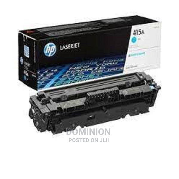Hp 415a Cyan Original Laserjet Toner Cartridge (W2031a) · Photo 2