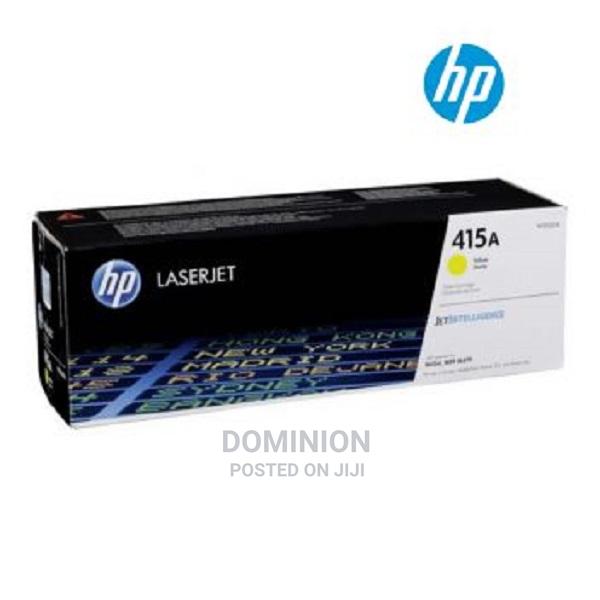 Hp 415a Yellow Original Laserjet Toner Cartridge (W2032a) · Photo 2
